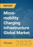 Micro-mobility Charging Infrastructure Global Market Report 2025- Product Image