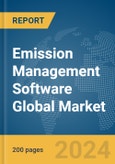 Emission Management Software Global Market Report 2024- Product Image