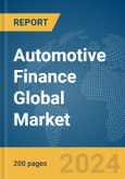 Automotive Finance Global Market Report 2024- Product Image