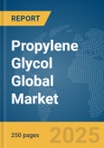 Propylene Glycol Global Market Report 2025- Product Image