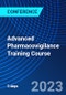 Advanced Pharmacovigilance Training Course (September 20-22, 2023) - Product Image