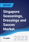 Singapore Seasonings, Dressings and Sauces Market Summary, Competitive Analysis and Forecast to 2026 - Product Image