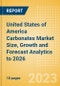 United States of America Carbonates Market Size, Growth and Forecast Analytics to 2026 - Product Thumbnail Image