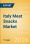 Italy Meat Snacks Market Size, Growth and Forecast Analytics, 2024-2029 - Product Image