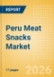 Peru Meat Snacks Market Size, Growth and Forecast Analytics, 2024-2029 - Product Image