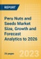 Peru Nuts and Seeds Market Size, Growth and Forecast Analytics to 2026 - Product Thumbnail Image
