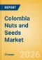 Colombia Nuts and Seeds Market Size, Growth and Forecast Analytics, 2024-2029 - Product Thumbnail Image