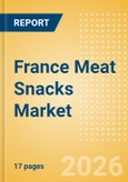 France Meat Snacks Market Size, Growth and Forecast Analytics, 2024-2029- Product Image
