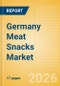 Germany Meat Snacks Market Size, Growth and Forecast Analytics, 2024-2029 - Product Thumbnail Image