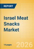 Israel Meat Snacks Market Size, Growth and Forecast Analytics, 2024-2029- Product Image