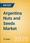 Argentina Nuts and Seeds Market Size, Growth and Forecast Analytics, 2024-2029 - Product Thumbnail Image