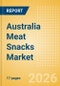 Australia Meat Snacks Market Size, Growth and Forecast Analytics, 2024-2029 - Product Thumbnail Image