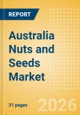 Australia Nuts and Seeds Market Size, Growth and Forecast Analytics, 2024-2029- Product Image