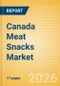 Canada Meat Snacks Market Size, Growth and Forecast Analytics, 2024-2029 - Product Thumbnail Image