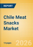 Chile Meat Snacks Market Size, Growth and Forecast Analytics, 2024-2029- Product Image