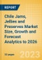 Chile Jams, Jellies and Preserves Market Size, Growth and Forecast Analytics to 2026 - Product Image