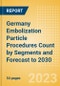 Germany Embolization Particle Procedures Count by Segments and Forecast to 2030 - Product Thumbnail Image