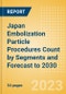 Japan Embolization Particle Procedures Count by Segments and Forecast to 2030 - Product Thumbnail Image