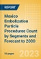 Mexico Embolization Particle Procedures Count by Segments and Forecast to 2030 - Product Thumbnail Image