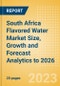 South Africa Flavored Water Market Size, Growth and Forecast Analytics to 2026 - Product Image