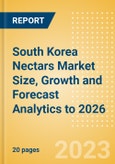 South Korea Nectars Market Size, Growth and Forecast Analytics to 2026- Product Image
