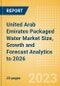 United Arab Emirates Packaged Water Market Size, Growth and Forecast Analytics to 2026 - Product Image