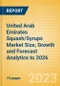 United Arab Emirates Squash/Syrups Market Size, Growth and Forecast Analytics to 2026 - Product Thumbnail Image