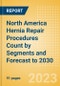 North America Hernia Repair Procedures Count by Segments and Forecast to 2030 - Product Image