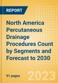 North America Percutaneous Drainage Procedures Count by Segments and Forecast to 2030- Product Image