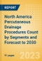 North America Percutaneous Drainage Procedures Count by Segments and Forecast to 2030 - Product Thumbnail Image