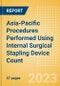 Asia-Pacific Procedures Performed Using Internal Surgical Stapling Device Count by Segments and Forecast to 2030 - Product Image