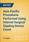 Asia-Pacific Procedures Performed Using Internal Surgical Stapling Device Count by Segments and Forecast to 2030 - Product Thumbnail Image