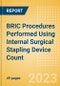 BRIC Procedures Performed Using Internal Surgical Stapling Device Count by Segments and Forecast to 2030 - Product Image