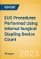 EU5 Procedures Performed Using Internal Surgical Stapling Device Count by Segments and Forecast to 2030 - Product Thumbnail Image