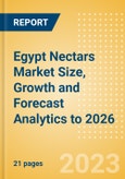 Egypt Nectars Market Size, Growth and Forecast Analytics to 2026- Product Image