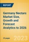 Germany Nectars Market Size, Growth and Forecast Analytics to 2026 - Product Thumbnail Image