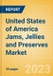 United States of America Jams, Jellies and Preserves Market Size, Growth and Forecast Analytics to 2026 - Product Thumbnail Image