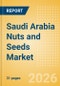 Saudi Arabia Nuts and Seeds Market Size, Growth and Forecast Analytics, 2024-2029 - Product Thumbnail Image