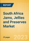 South Africa Jams, Jellies and Preserves Market Size, Growth and Forecast Analytics to 2026 - Product Thumbnail Image