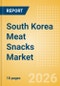 South Korea Meat Snacks Market Size, Growth and Forecast Analytics, 2024-2029 - Product Image