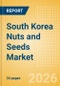 South Korea Nuts and Seeds Market Size, Growth and Forecast Analytics, 2024-2029 - Product Thumbnail Image