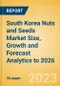 South Korea Nuts and Seeds Market Size, Growth and Forecast Analytics to 2026 - Product Thumbnail Image