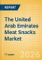 The United Arab Emirates (UAE) Meat Snacks Market Size, Growth and Forecast Analytics, 2024-2029 - Product Image