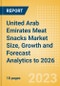 United Arab Emirates Meat Snacks Market Size, Growth and Forecast Analytics to 2026 - Product Image