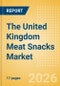 The United Kingdom (UK) Meat Snacks Market Size, Growth and Forecast Analytics, 2024-2029 - Product Image