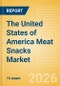 The United States of America (USA) Meat Snacks Market Size, Growth and Forecast Analytics, 2024-2029 - Product Thumbnail Image