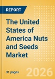 The United States of America (USA) Nuts and Seeds Market Size, Growth and Forecast Analytics, 2024-2029- Product Image