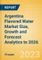 Argentina Flavored Water Market Size, Growth and Forecast Analytics to 2026 - Product Thumbnail Image