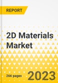 2D Materials Market - A Global and Regional Analysis: Focus on End User, Material Type, and Region - Analysis and Forecast, 2022-2031- Product Image