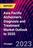 Asia Pacific Alzheimer's Diagnosis and Treatment Market Outlook to 2035- Product Image